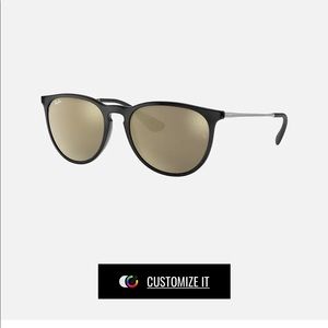 Ray-Ban Erika Mirrored Sunglasses